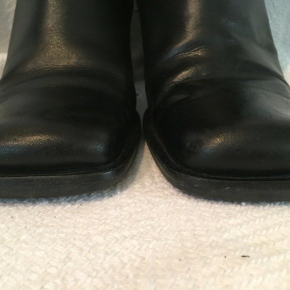 Diba USA Lake Block Heel Mid Calf Boots 10 Casual - Picture 7 of 8